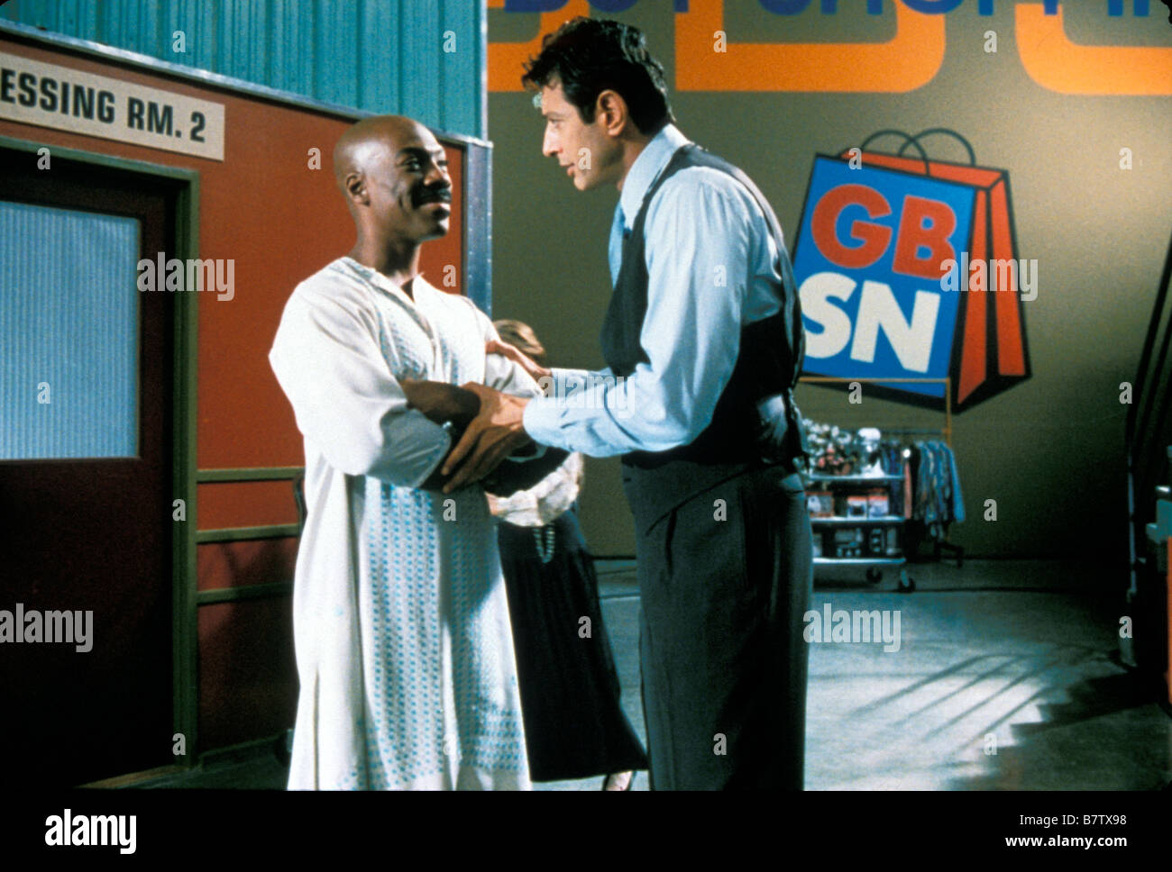 Holy Man  Year: 1998  USA Eddie Murphy, Jeff Goldblum  Director: Stephen Herek Stock Photo