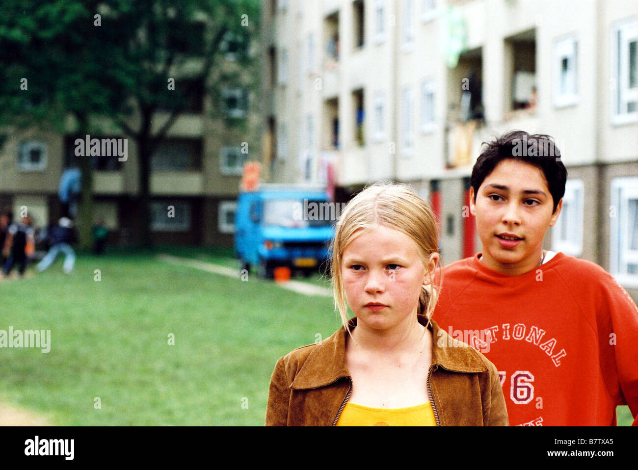 Polleke Polleke  Year: 2003 - Netherlands Liv Stig, Mamoun Alyounoussi Pays Bas 2003 Director:Ineke Houtman Stock Photo