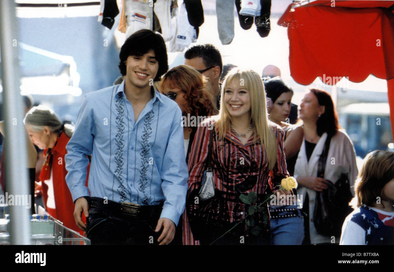 Lizzie Lizzie McGuire Movie The 2003 USA Yani Gellman Hilary Duff 