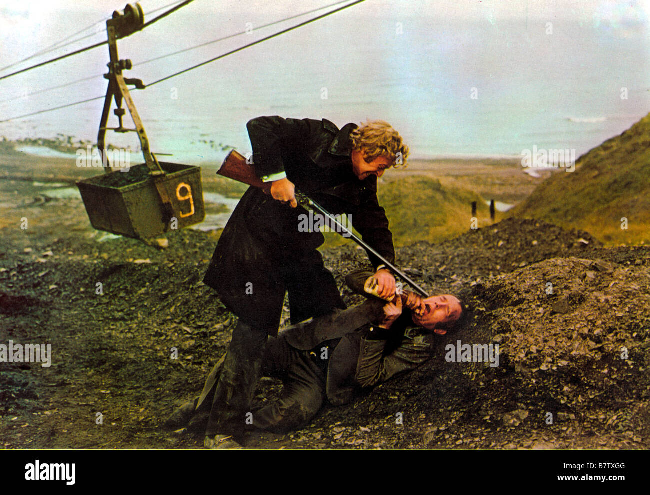 Get Carter Year: 1971 UK Michael Caine  Director: Mikel Hodges Stock Photo