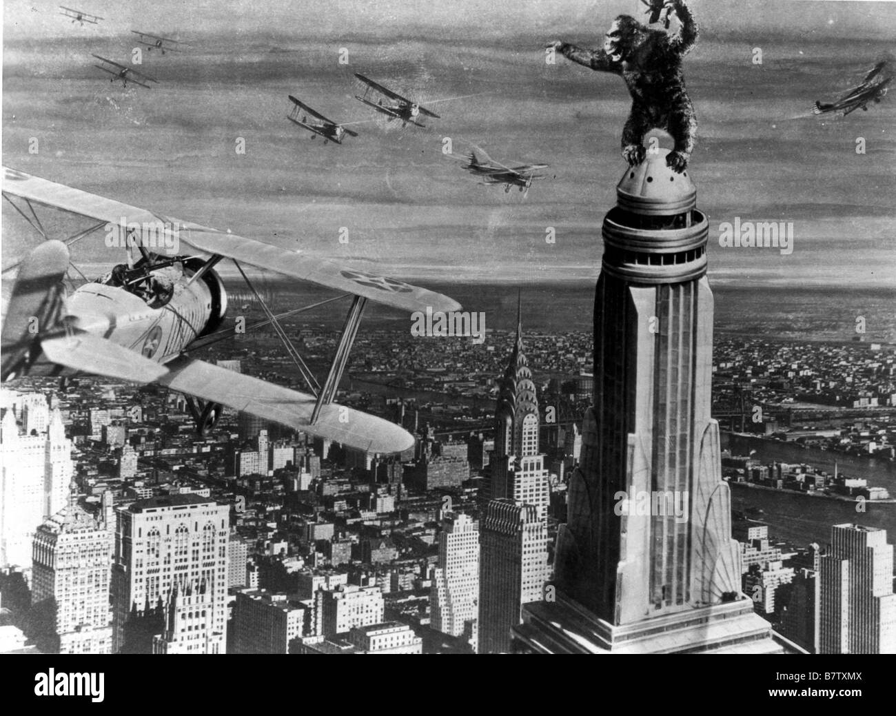 King Kong Year: 1933 USA Directors: Merian C. Cooper and Ernest B ...