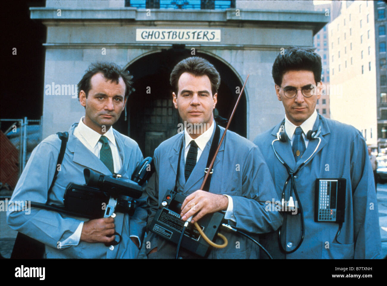 Ghostbusters 1984 Bill Murray Hi-res Stock Photography And Images - Alamy