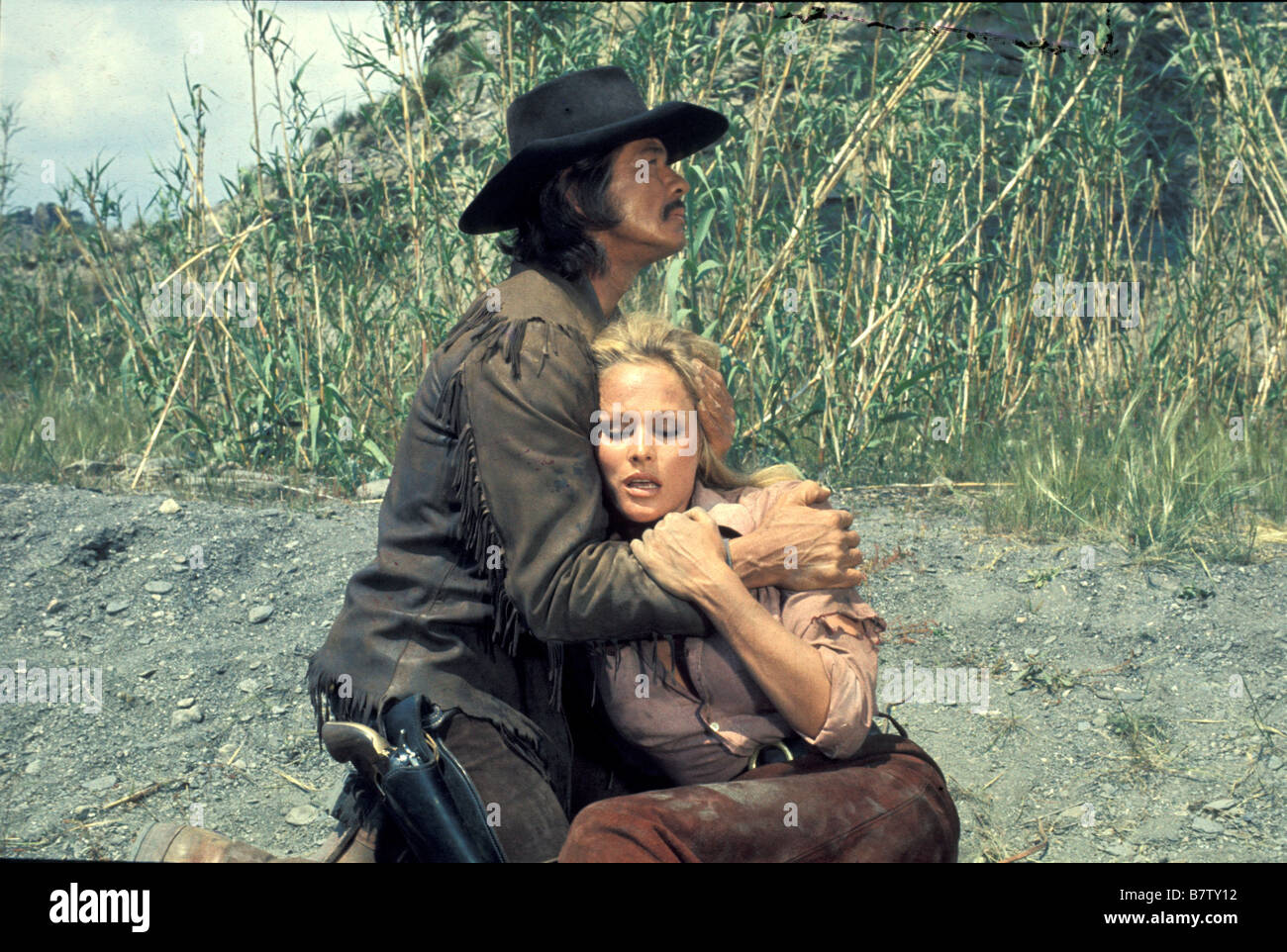 Red Sun  Year: 1971 - Spain / Italy / France Charles Bronson, Ursula Andress  Director: Terence Young Stock Photo