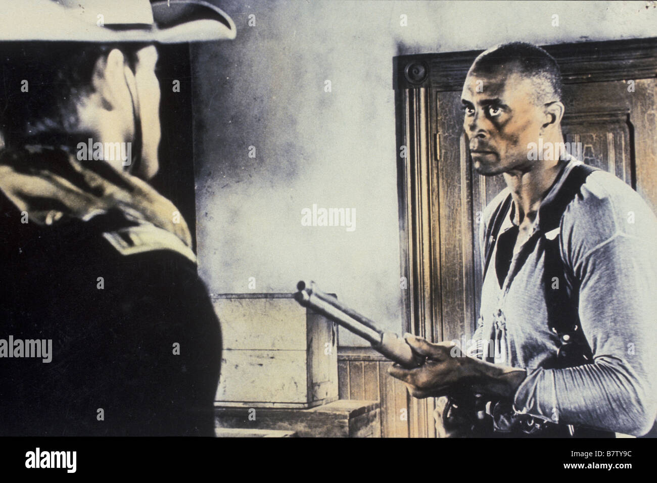 Sergeant Rutledge  Year: 1960 USA Woody Strode  Director: John Ford Stock Photo