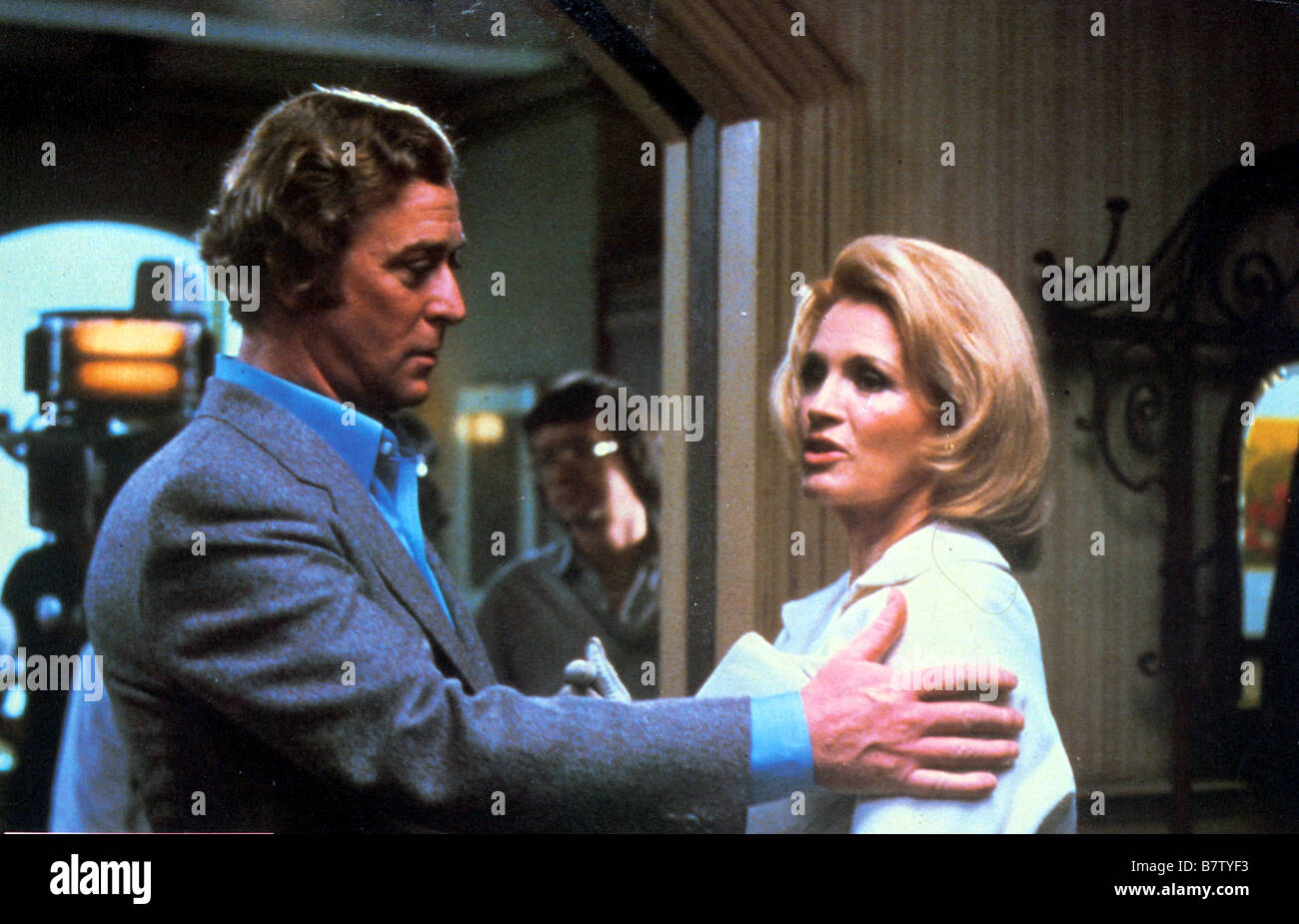 Dressed to Kill  Year: 1980 USA Michael Caine, Angie Dickinson  Director: Brian de Palma Stock Photo