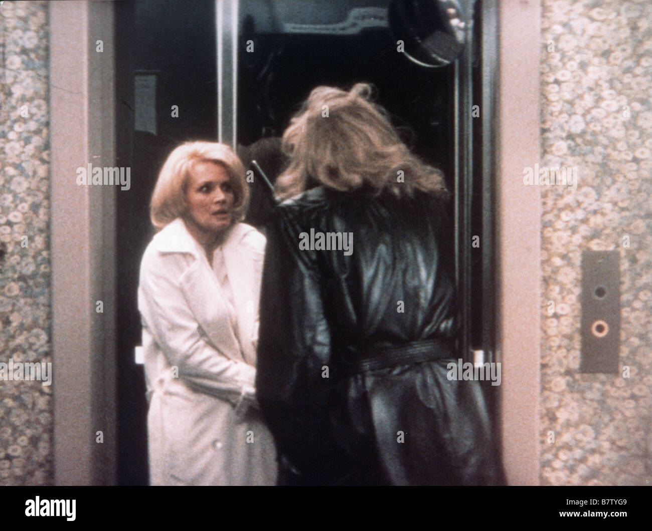 Dressed to Kill Year: 1980 USA Michael Caine, Angie Dickinson Director:  Brian De Palma Stock Photo - Alamy