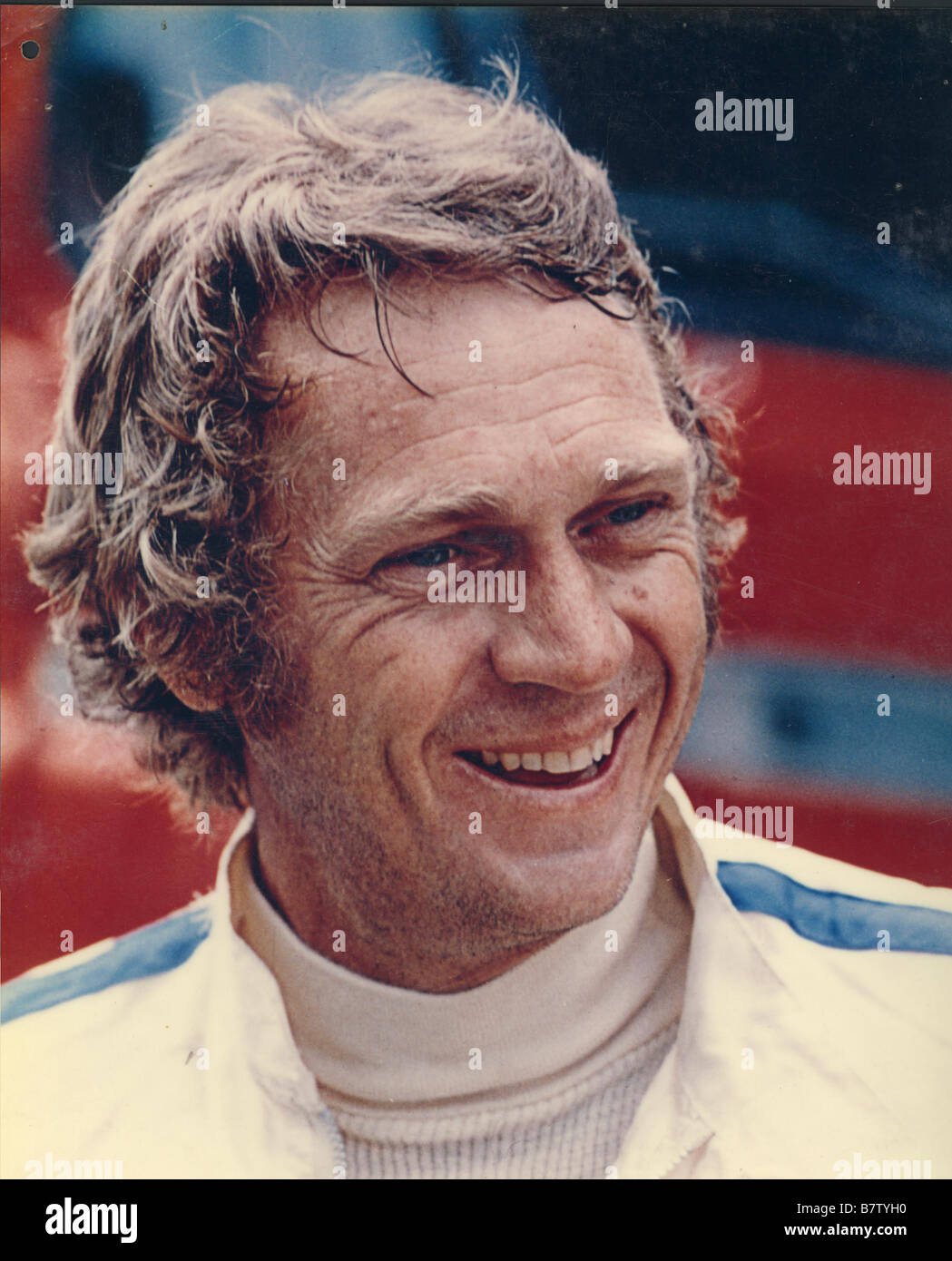 Le Mans Year: 1971 USA Director: Lee H. Katzin Steve McQueen Stock Photo