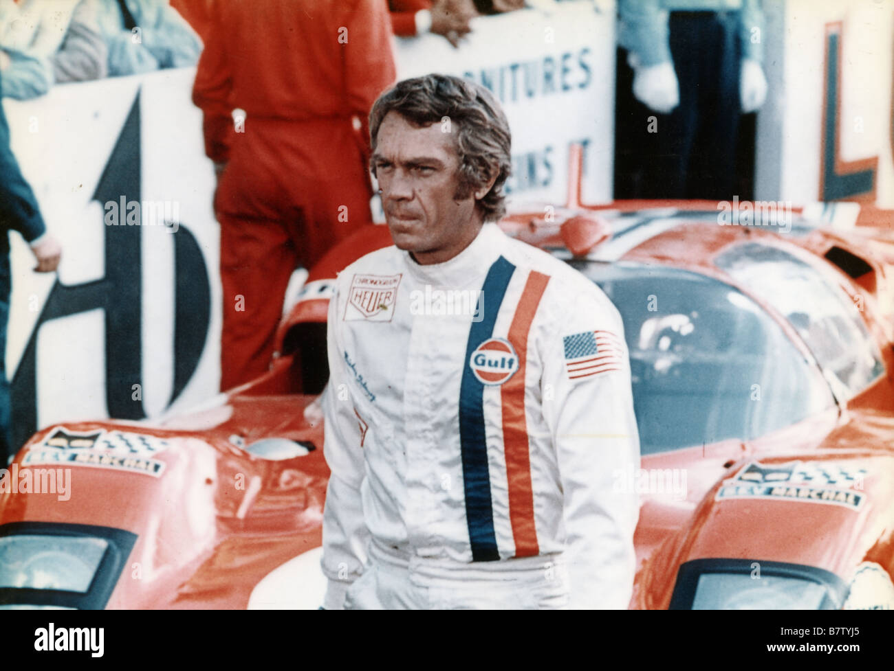 Le Mans Year: 1971 USA Steve McQueen Director: Lee H. Katzin Stock Photo