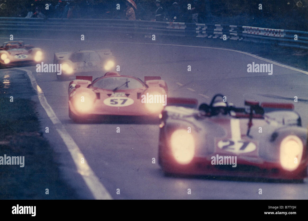 Le Mans  Le Mans   Year: 1971 USA   Director: Lee H. Katzin Stock Photo
