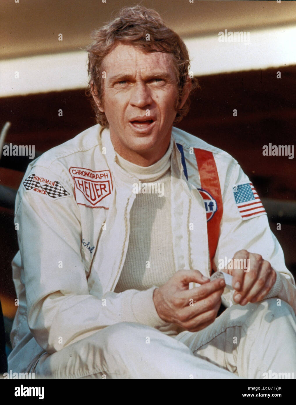 Le Mans Year: 1971 USA Steve McQueen Director: Lee H. Katzin Stock Photo