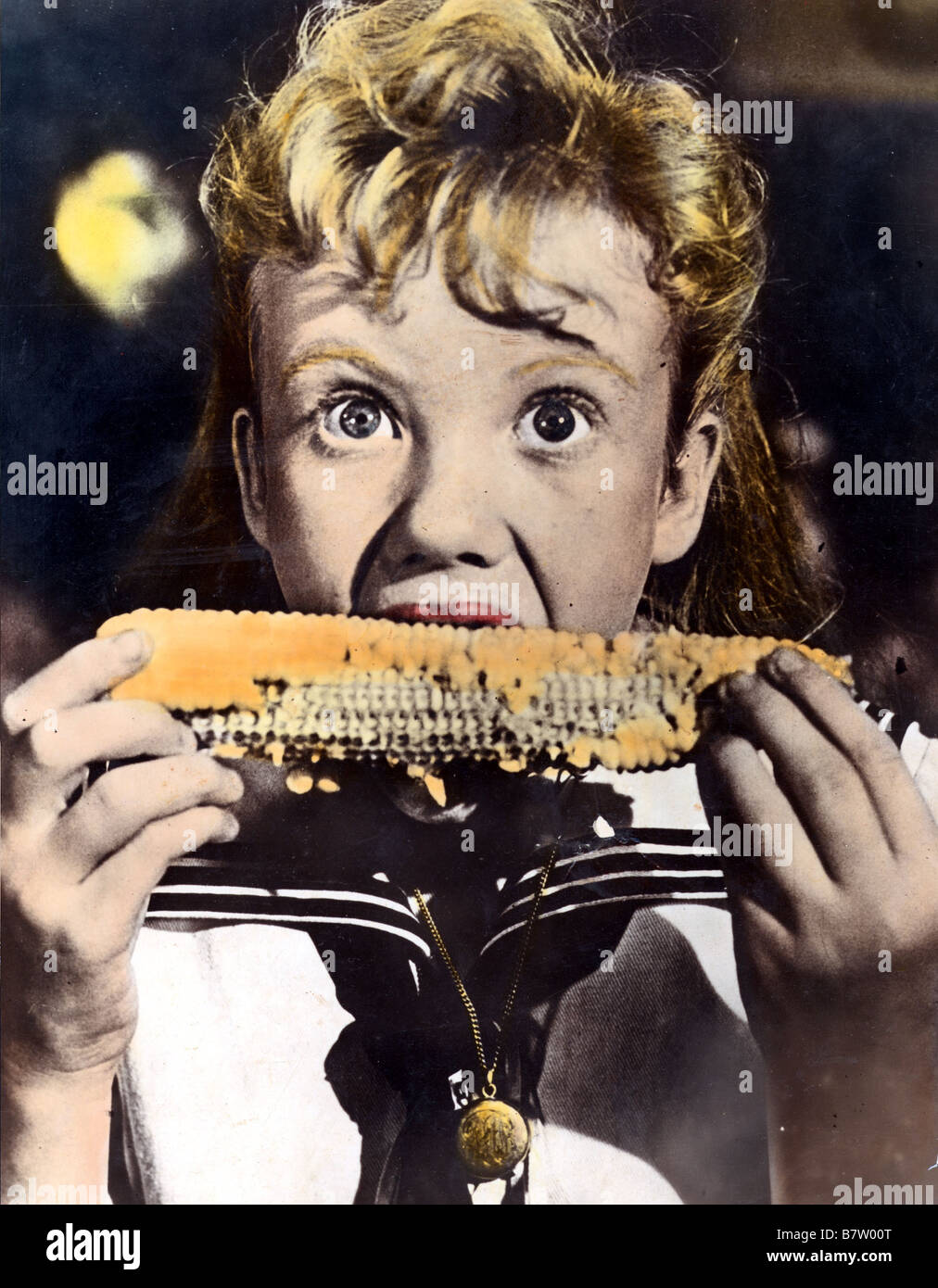 Pollyanna Pollyanna  Year: 1960 USA Hayley Mills  Director: David Swift Stock Photo