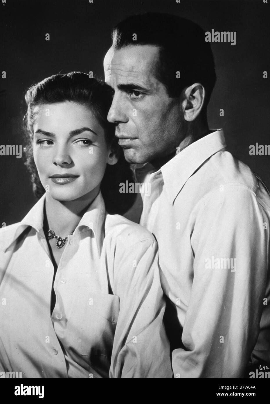 Humphrey bogart lauren bacall hi-res stock photography and images - Alamy