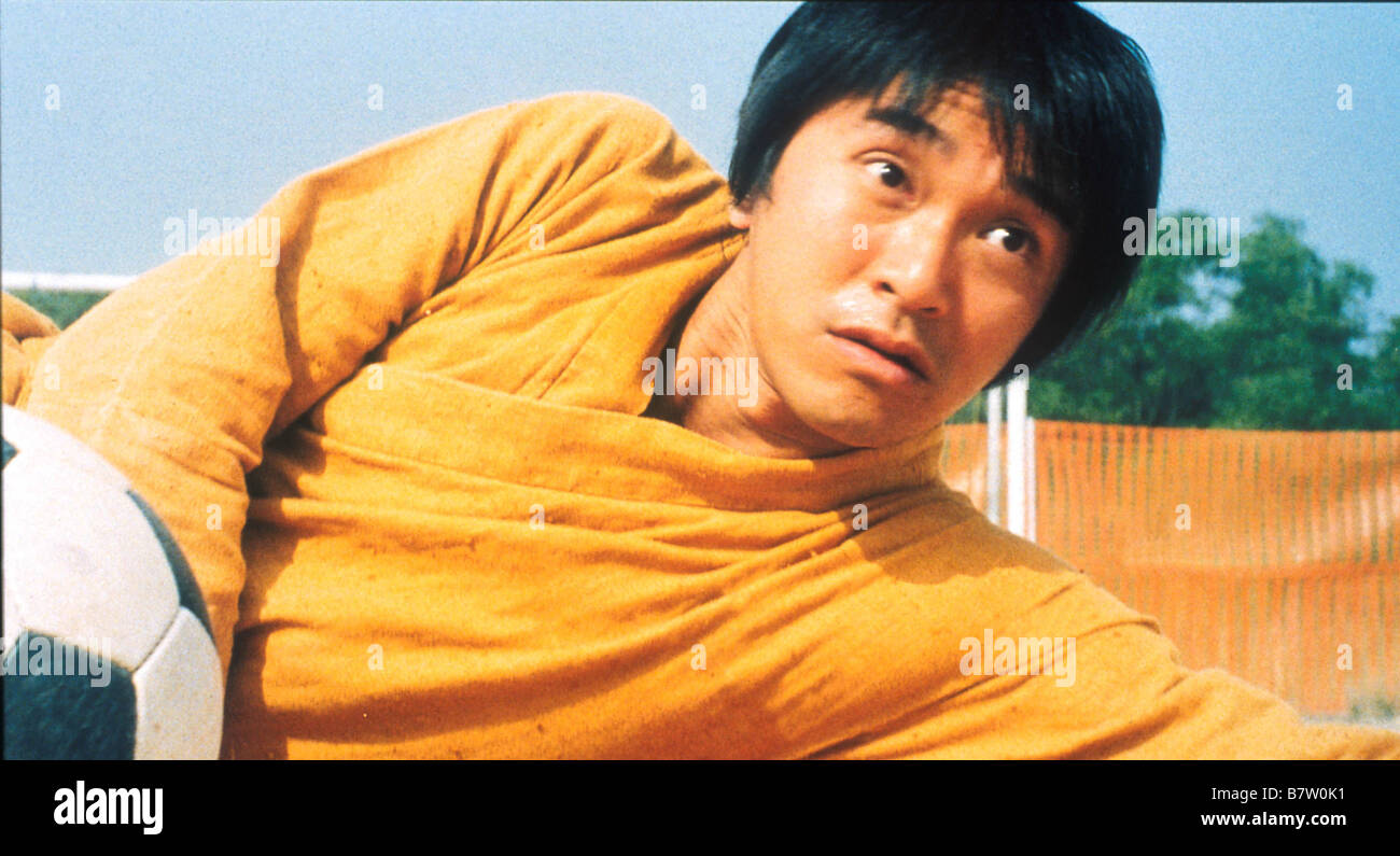 Shaolin Soccer Siu lam juk kau  Year: 2001Hong Kong Stephen Chow  Director: Stephen Chow Stock Photo