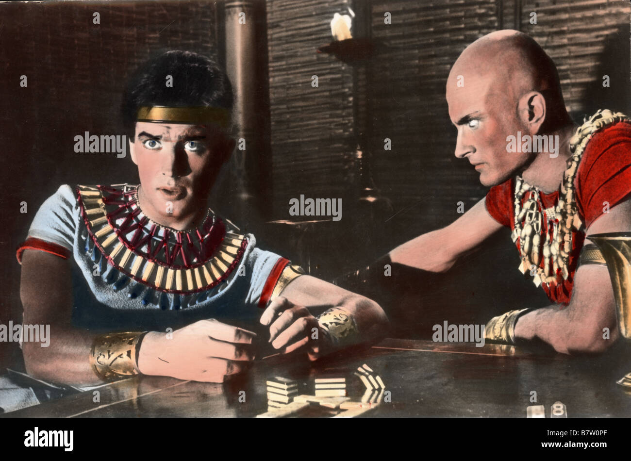 La Donna dei faraoni Year: 1960 - Italy Pierre Brice, John Drew Barrymore  Director: Giorgio Rivalta Viktor Tourjansky Stock Photo