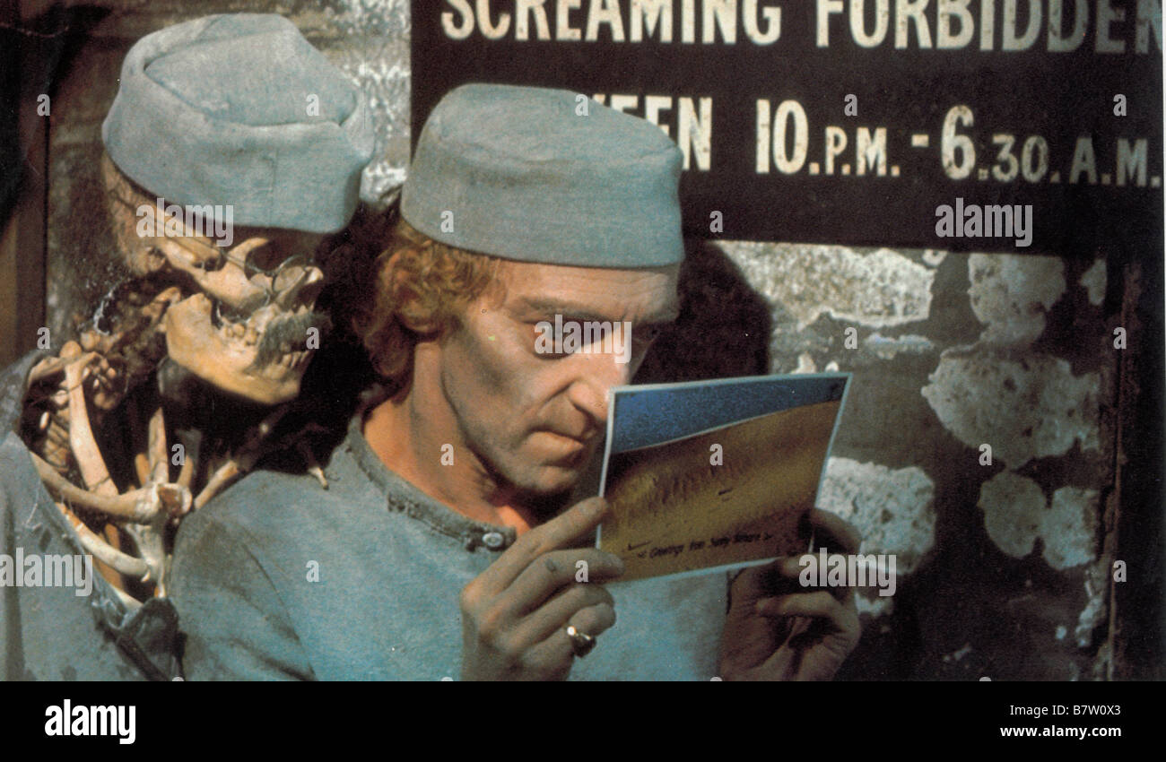 mon beau légionnaire The Last Remake of Beau Geste   Year: 1977  USA Marty Feldman  Director: : Marty Feldman Stock Photo