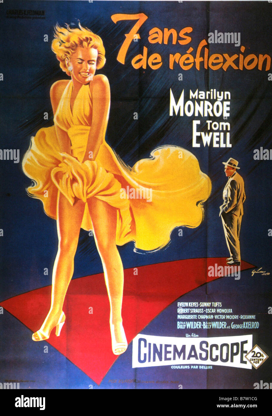 The Seven Year Itch Year 1955 Usa Director Billy Wilder Movie Stock Photo Alamy