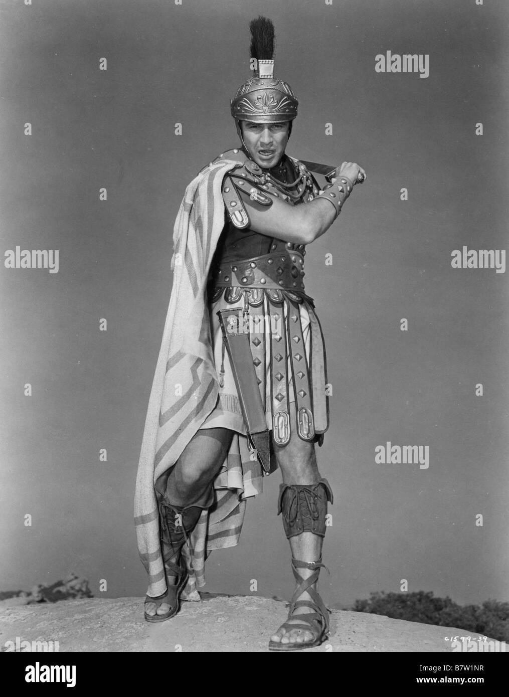 Jules César Julius Caesar  Year: 1953 USA Marlon Brando  Director : Joseph L. Mankiewicz Stock Photo
