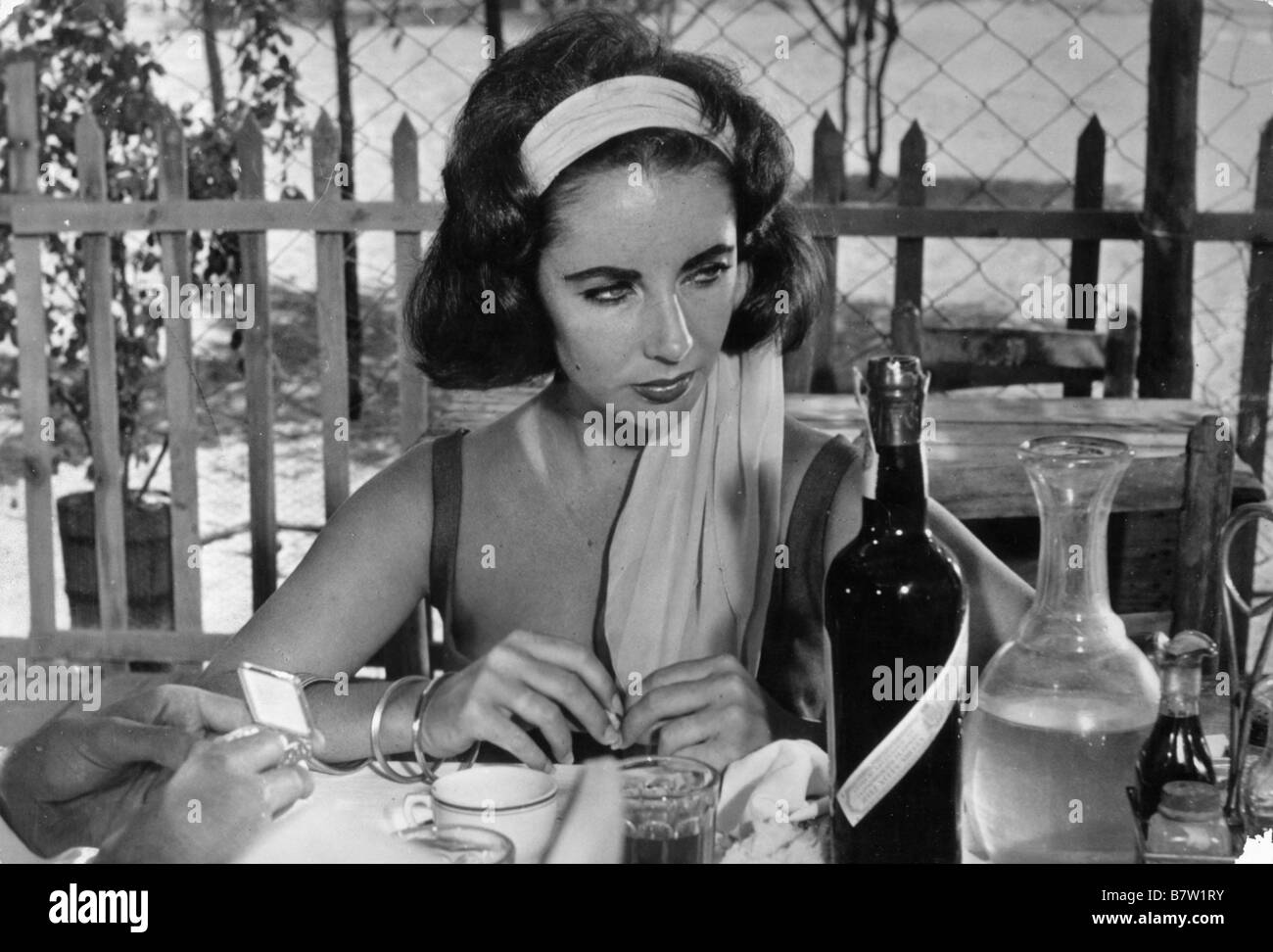 Suddenly, Last Summer Year 1959 USA Elizabeth Taylor (Liz Taylor