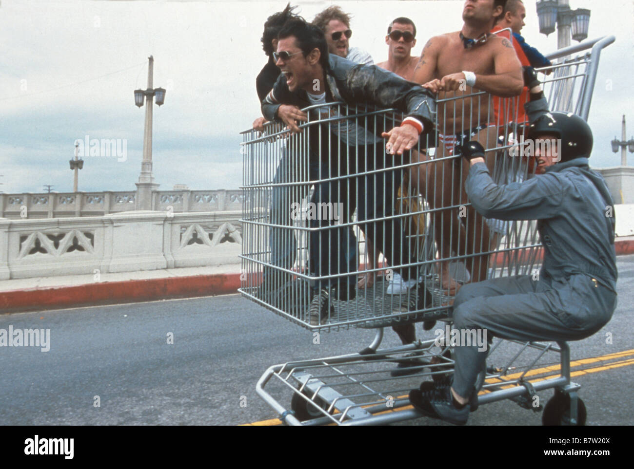 Jackass movie shopping cart hires stock photography and images Alamy