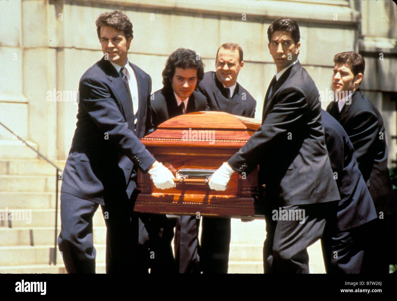 Le Porteur de cercueil The Pallbearer  Year: 1996 USA David Schwimmer USA :1996 Director: Matt Reeves Stock Photo