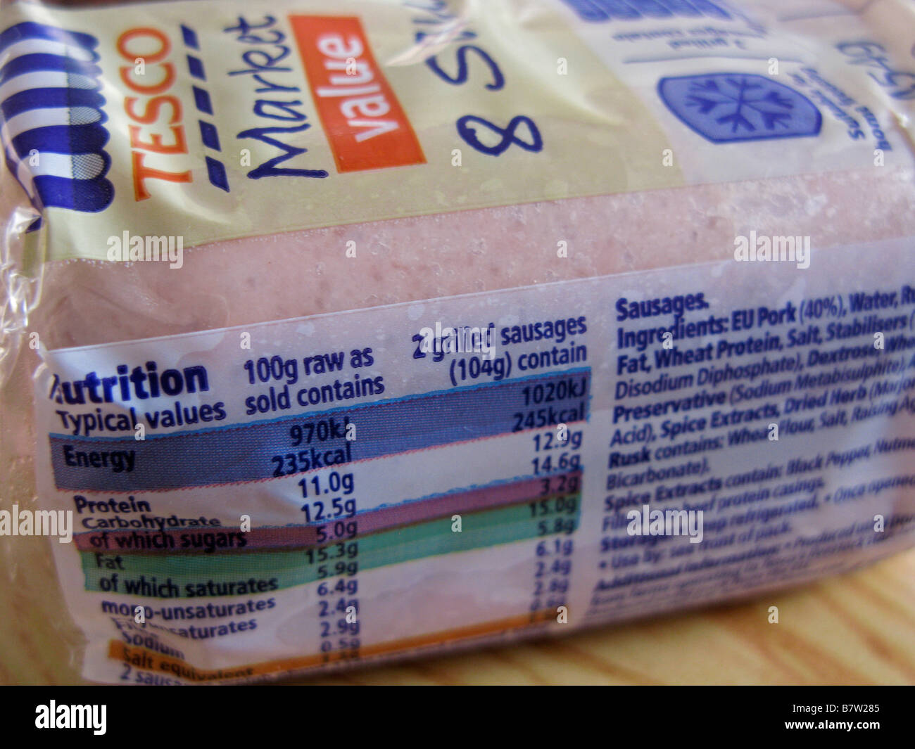 Tesco value range hires stock photography and images Alamy