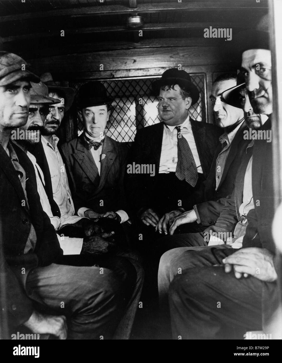 Pardon Us Year 1931 USA Stan Laurel, Oliver Hardy Director James