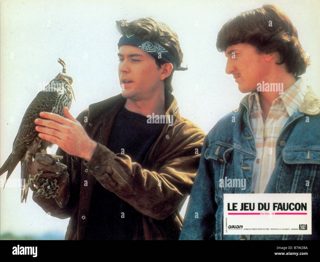 The Falcon and the Snowman Year 1984 USA Director John Schlesinger