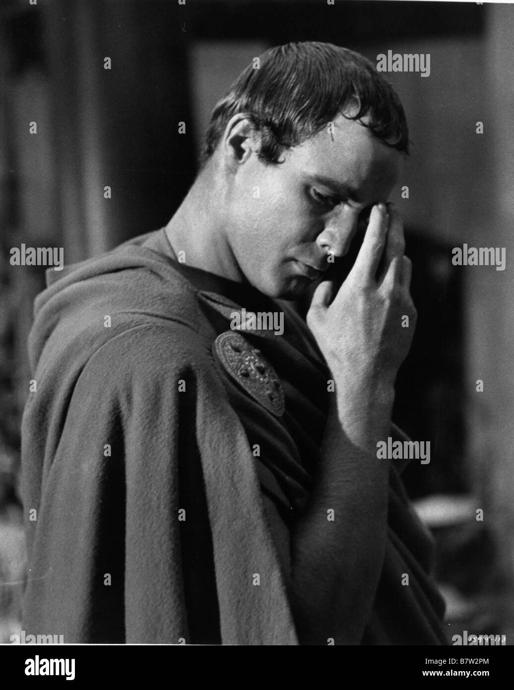 Jules César Julius Caesar  Year: 1953 USA Marlon Brando  Director: Joseph L. Mankiewicz Stock Photo