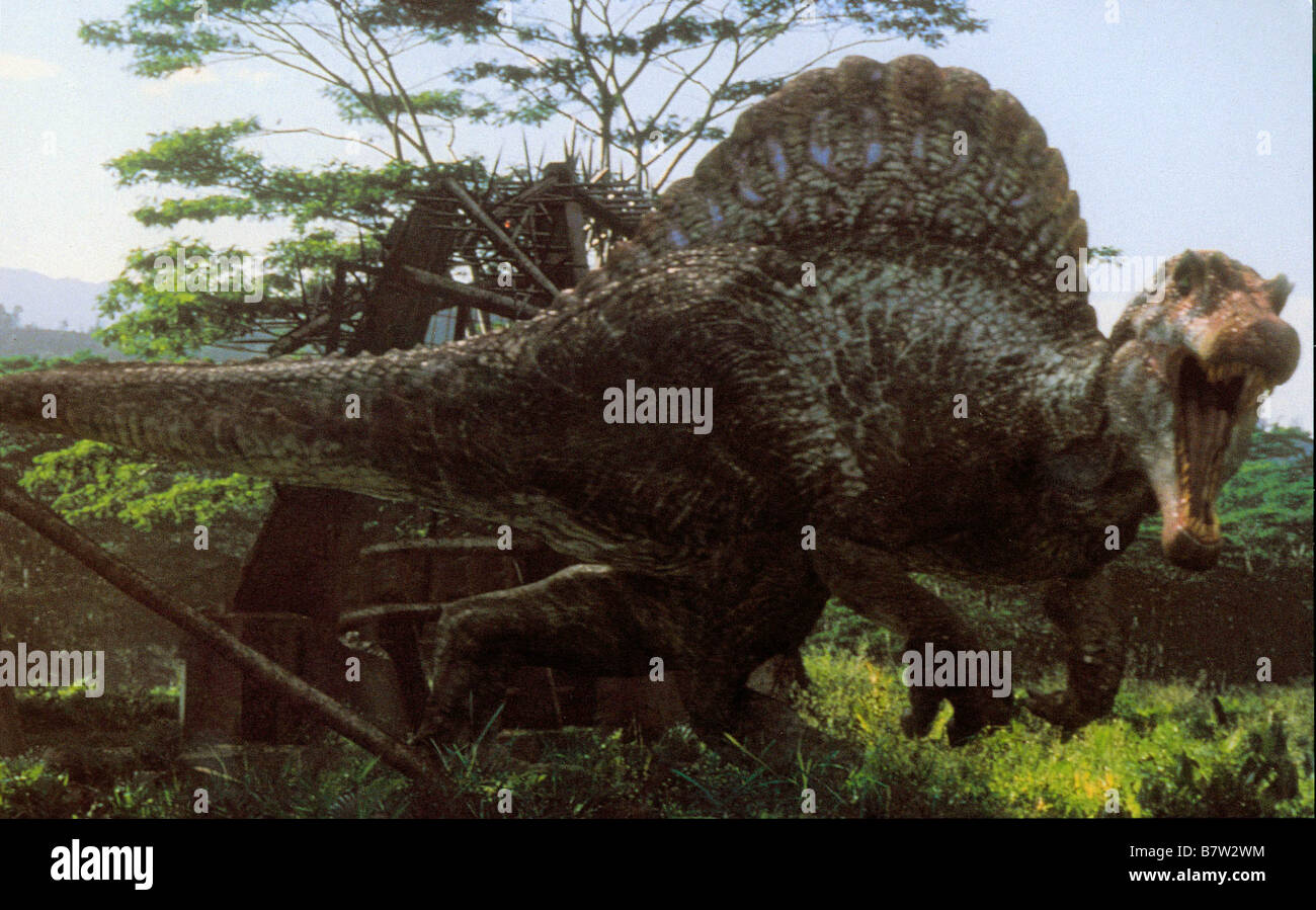 Jurassic Park 3 Year : 2001  USA Director: Joe Johnston Stock Photo