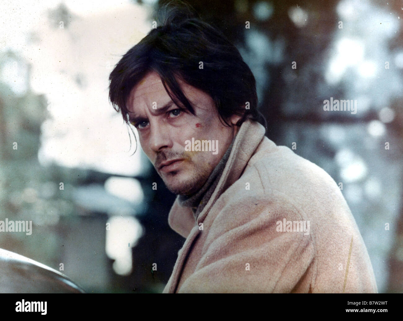 Le professeur film delon