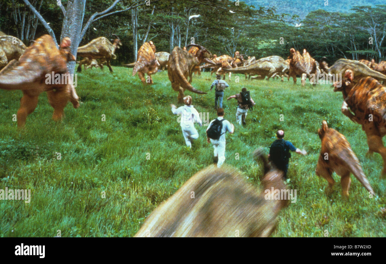Jurassic Park 3 Year : 2001  USA Director: Joe Johnston Stock Photo