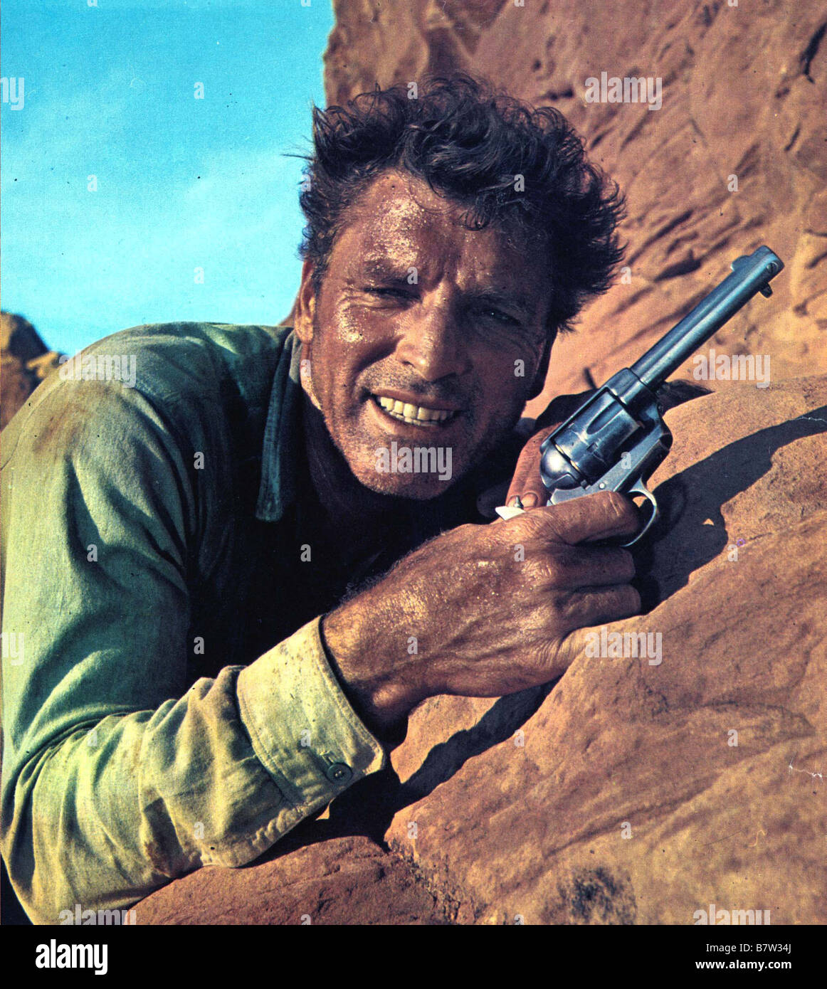 ⭐︎トブルク戦線 1966年 ビンテージ 映画ポスター USA版 ワン