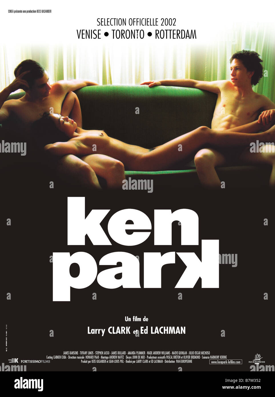 Ken Park Year: 2002 Director: Larry Clark et Edward Lachman Movie poster  Stock Photo - Alamy