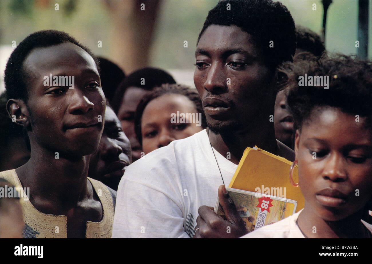 LAAFI Laafi, Tout va bien  Year: 1991 - Burkina Faso Director: S. Pierre Yameogo Stock Photo