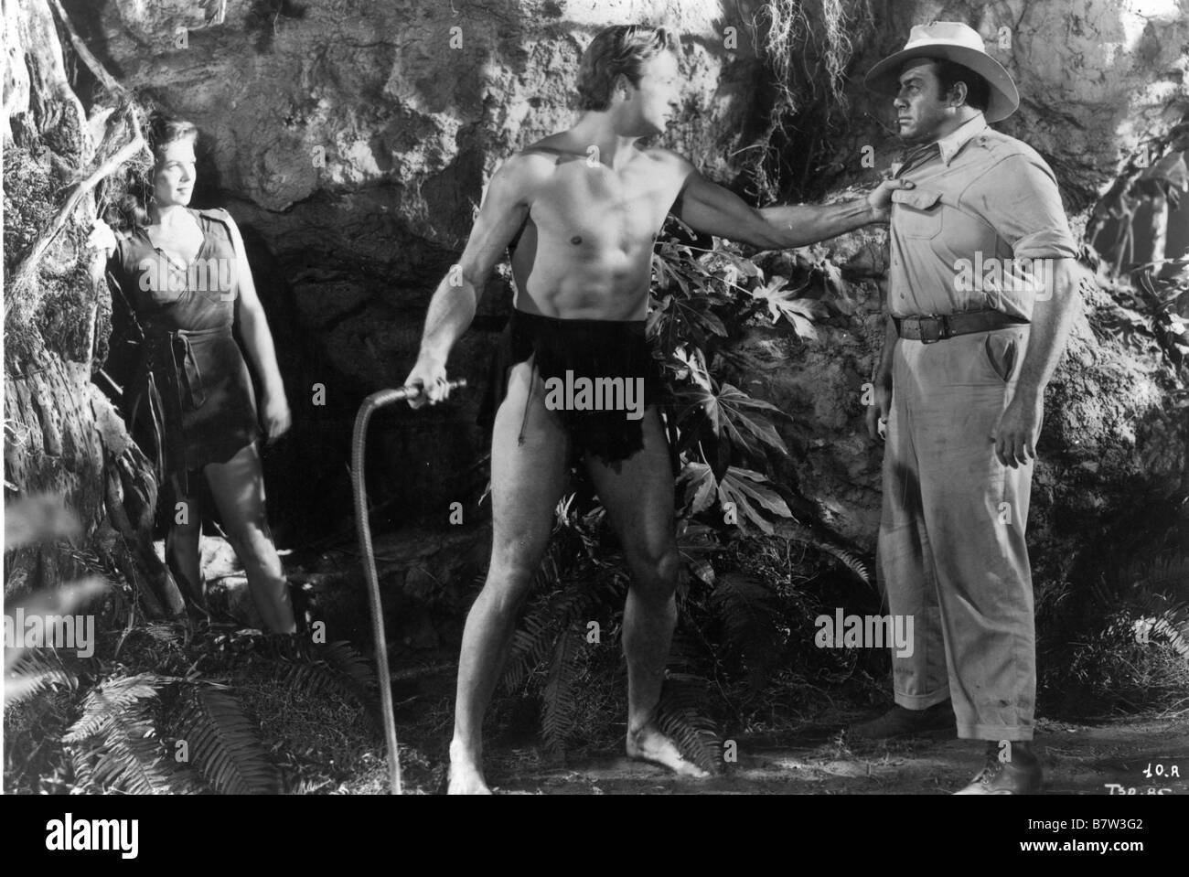 Tarzan and the She-Devil  Year: 1953 USA Lex Barker, Joyce Mackenzie, Raymond Burr Director: Kurt Neumann Stock Photo