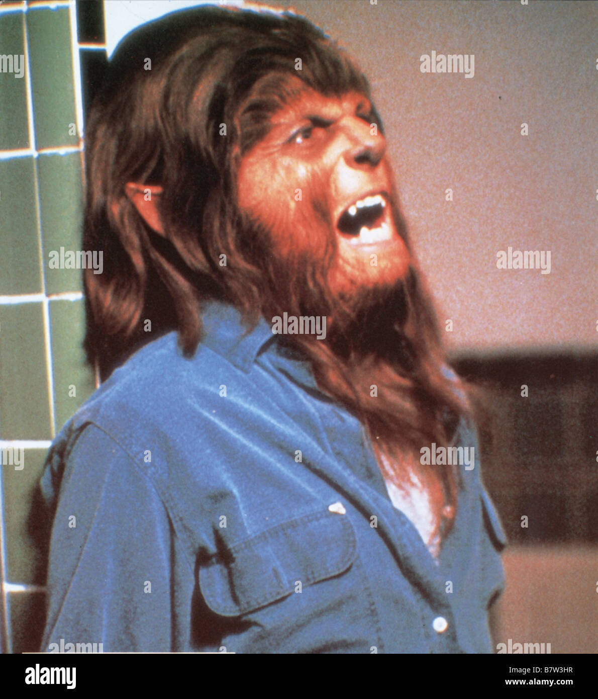 Teen Wolf Teen Wolf  Year: 1985 USA   Director: Rod Daniel Stock Photo