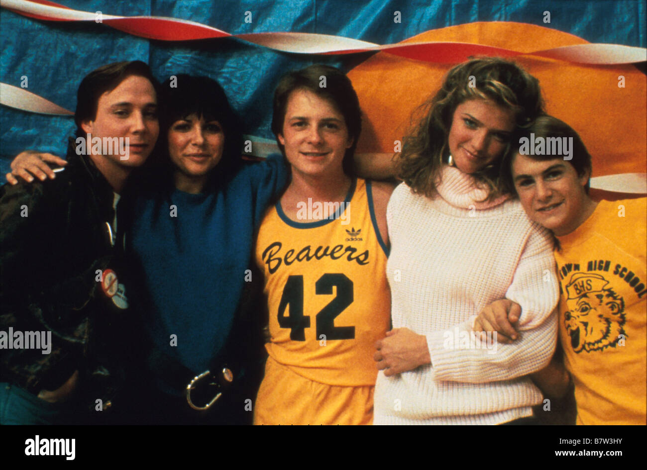 Teen Wolf Teen Wolf  Year: 1985 USA Michael J. Fox  Director: Rod Daniel Stock Photo