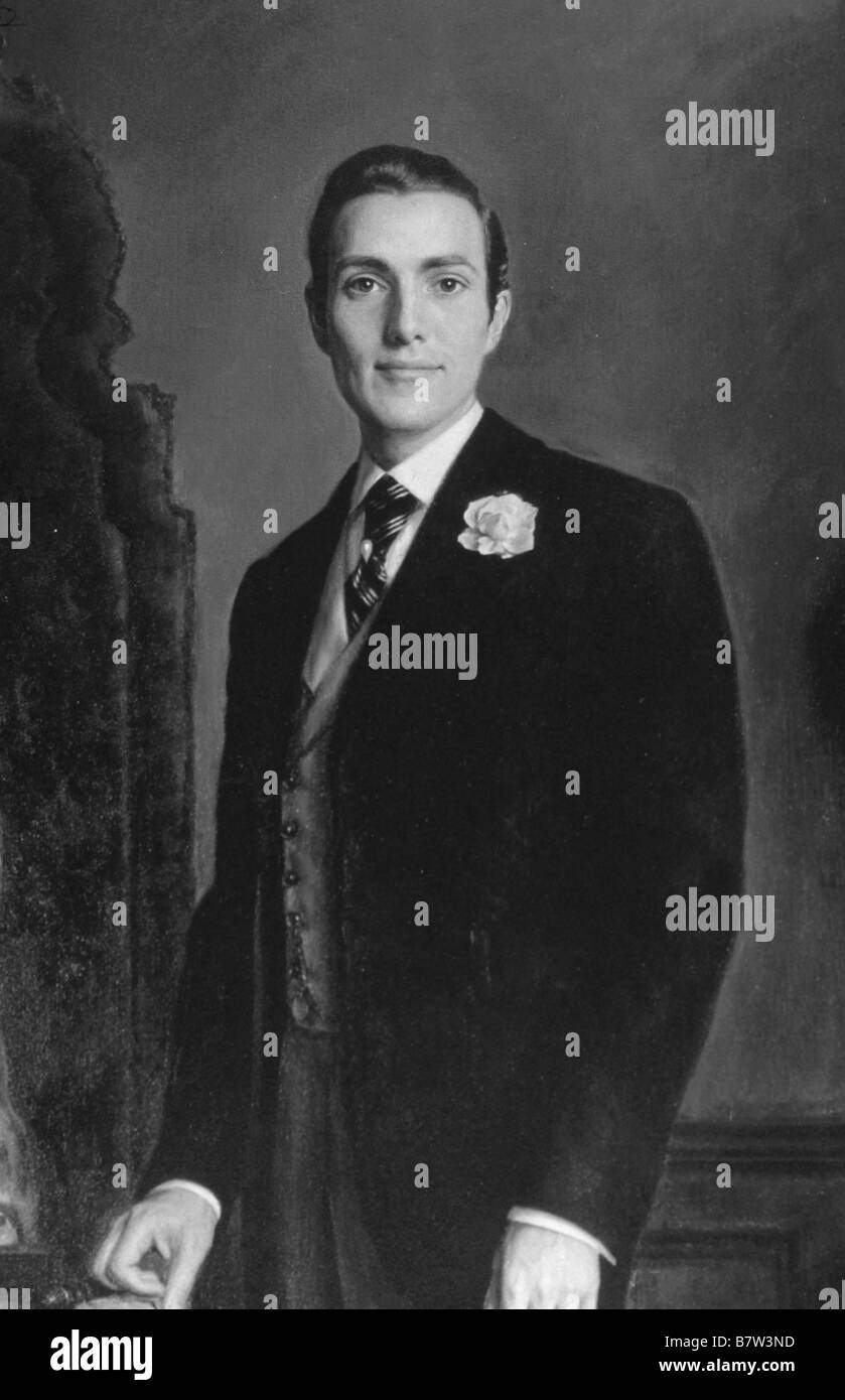 The Picture of Dorian Gray  Year: 1945 USA Hurd Hatfield  Director: Albert Lewin Stock Photo