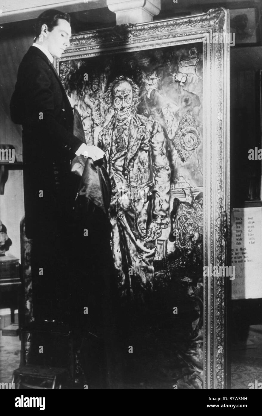 The Picture of Dorian Gray  Year: 1945 USA Hurd Hatfield  Director: Albert Lewin Stock Photo