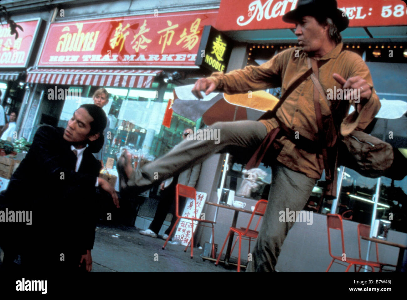 Kung Fu TV Series 1972 - 1975 USA Director :  Ed Spielman, Herman Miller  David Carradine Stock Photo