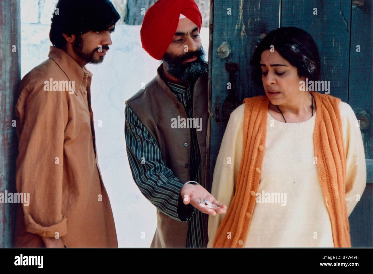 Khamosh Pani : Silent Waters  Year : 2003- Pakistan / France / Germany Director : Sabiha Sumar  Aamir Malik, Sikh Pilger, Kirron Kher Stock Photo