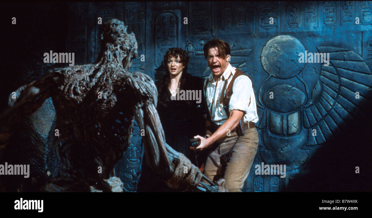 The Mummy Year: 1999  USA Rachel Weisz, Brendan Fraser  Director: Stephen Sommers Stock Photo