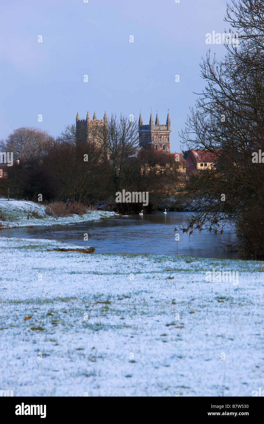 Wimborne minster church hires stock photography and images Alamy