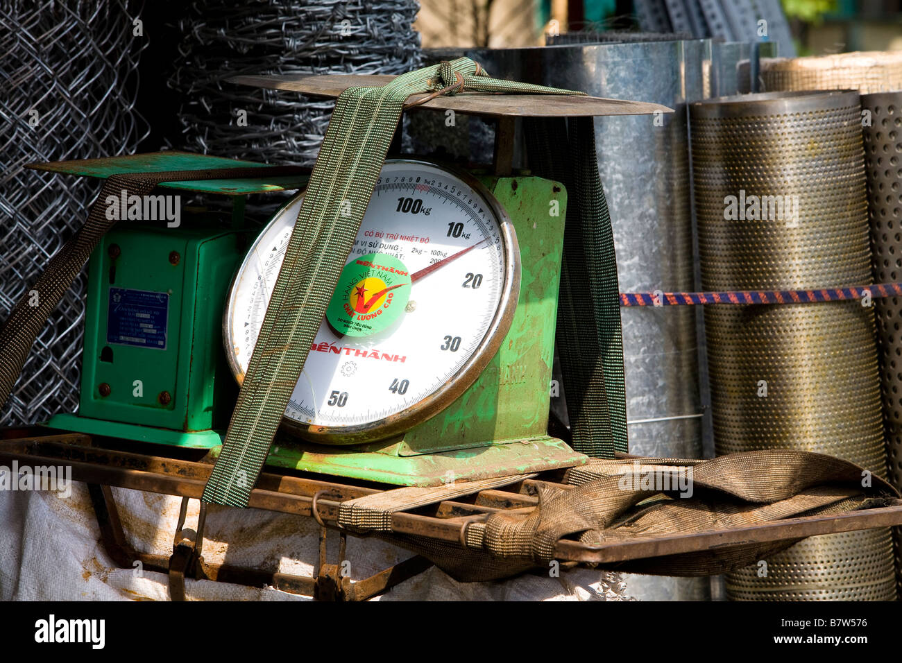 Weighing machine scales hi-res stock photography and images - Alamy
