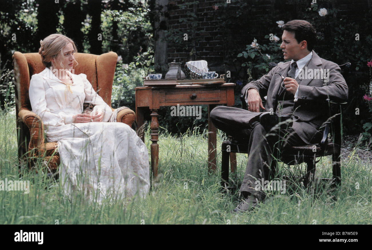 Finding Neverland  Year: 2004 - UK / USA Kate Winslet, Nick Roud  Director :Marc Forster Stock Photo