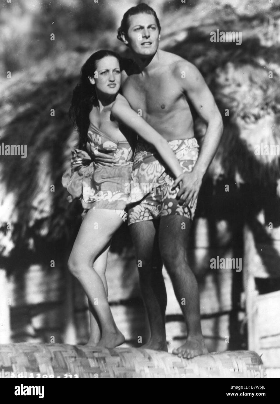 The Hurricane Year: 1937 USA Dorothy Lamour, Jon Hall Director : John Ford  Stock Photo - Alamy, image size:963x1390