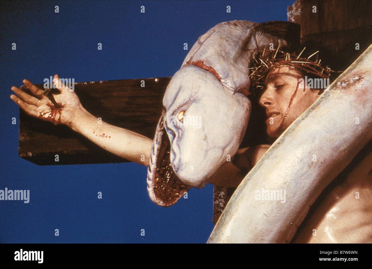 The Lair of the White Worm  Year: 1988 - UK Director: Ken Russell Stock Photo