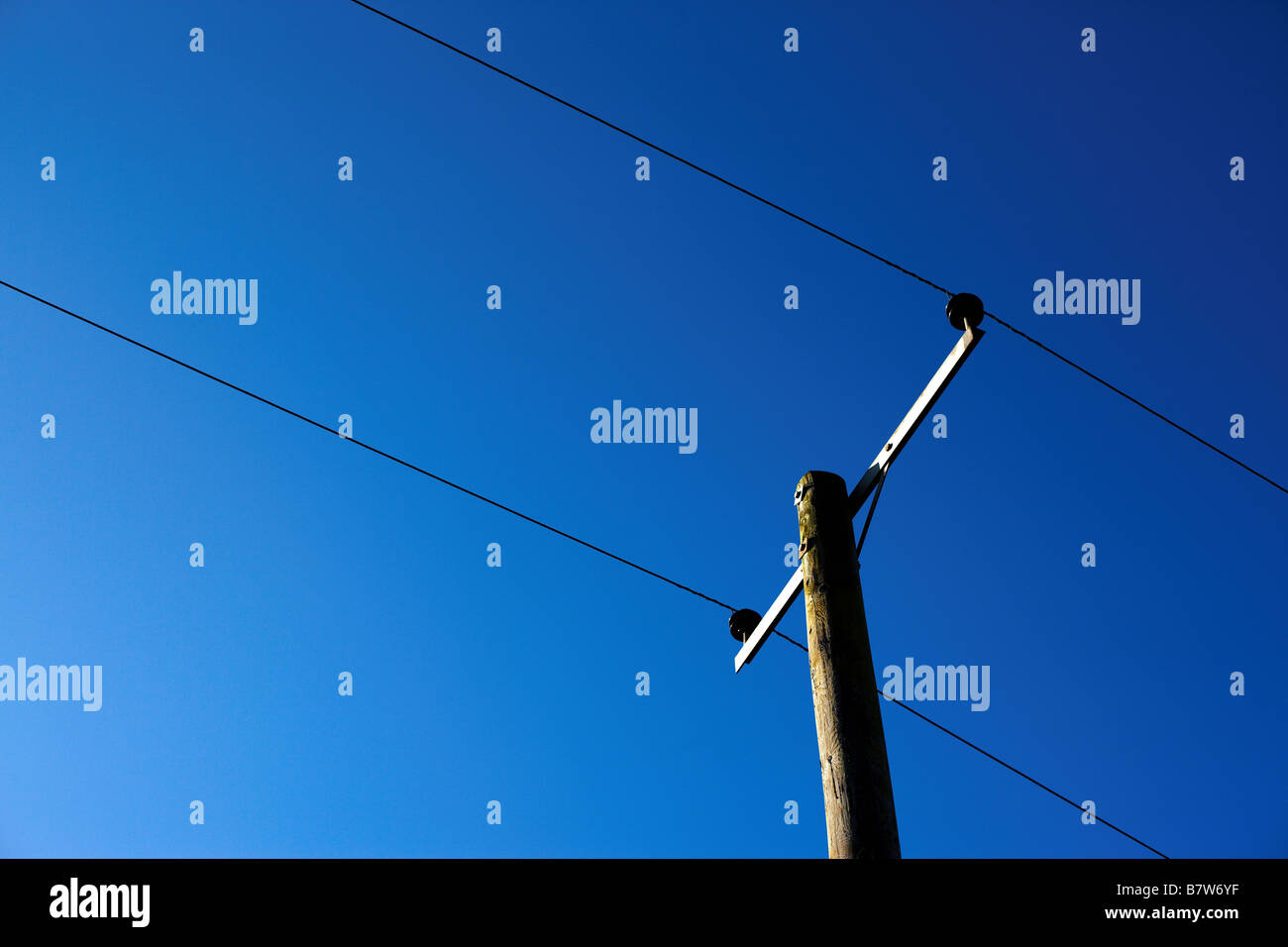 Telegraph pole hires stock photography and images Alamy