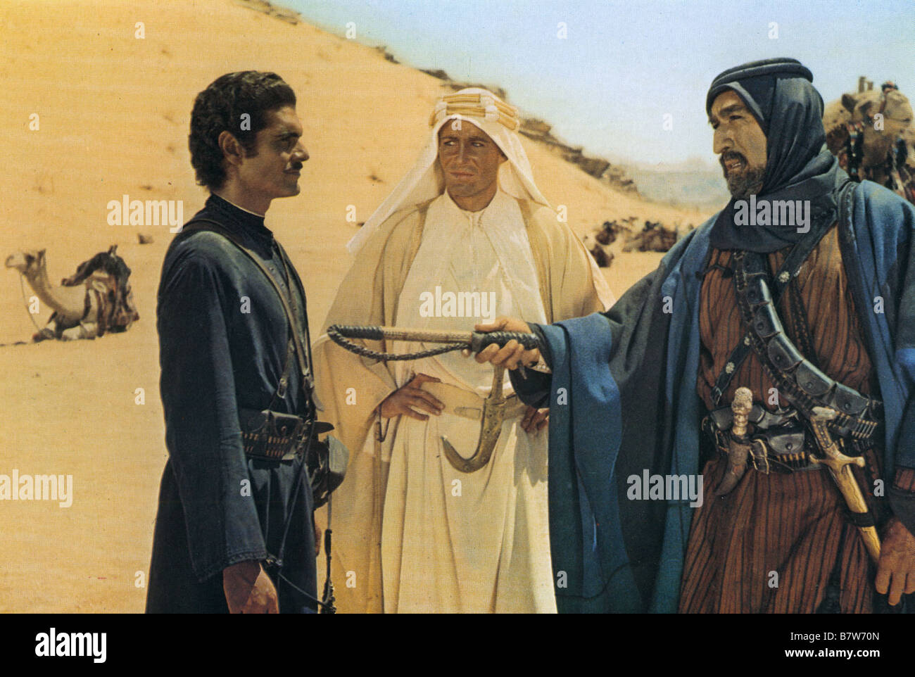 Lawrence of Arabia Year: 1962 - UK Peter O'toole, Omar Shariff, Anthony ...