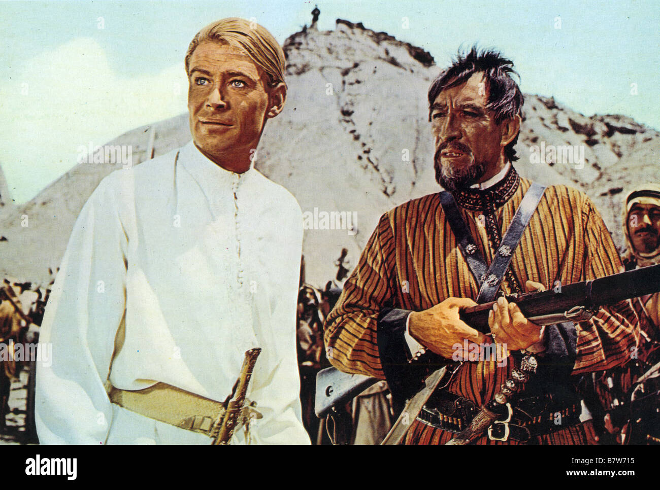 Lawrence of Arabia Year: 1962 - UK Peter O'toole, Anthony Quinn ...